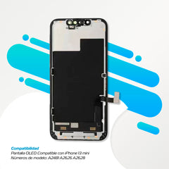 Pantalla Oled compatible iPhone 13 mini - Phonex