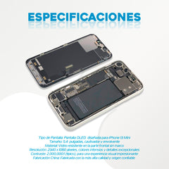 Pantalla Oled compatible iPhone 13 mini - Phonex