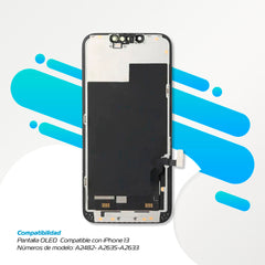 Pantalla Oled compatible iPhone 13 - Phonex