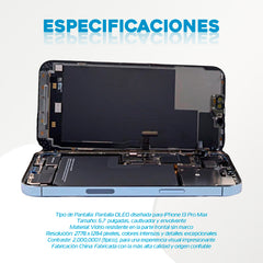 Pantalla Oled iPhone 13 Pro Max - Phonex