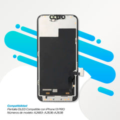 Pantalla Oled compatible iPhone 13 Pro - Phonex