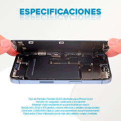 Pantalla Oled compatible iPhone 13 Pro - Phonex