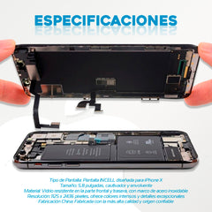 Pantalla InCell compatible iPhone X - Phonex