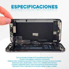 Pantalla Oled Compatible iPhone XS - Phonex