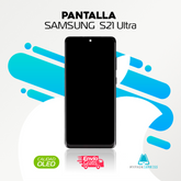 Pantalla Calidad Oled compatible con Samsung S21 Ultra