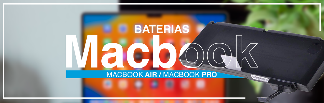 Baterias Macbook