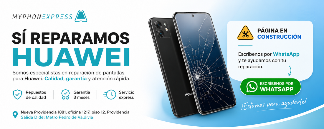Pantalla Huawei