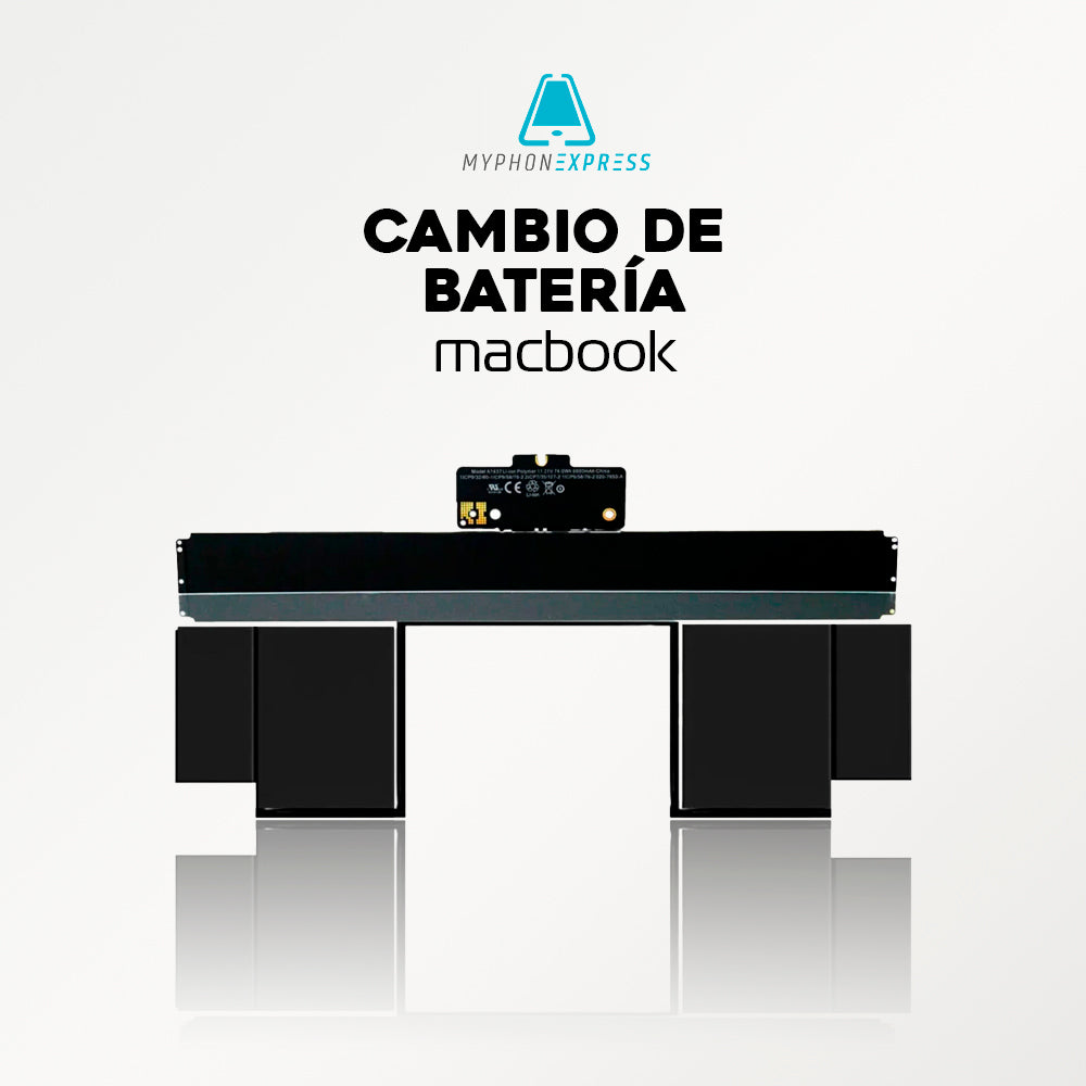 Cambio de Batería MacBook Pro Retina 13” A1425 ( Año 2012-2013)