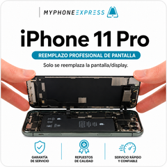 Cambio de pantalla iPhone 11 Pro en Providencia - Phonex