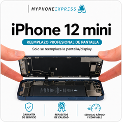 Cambio de pantalla iPhone 12 Mini en Providencia - My Phone Express
