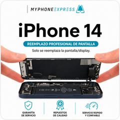 Cambio de pantalla iPhone 14 en Providencia - My Phone Express