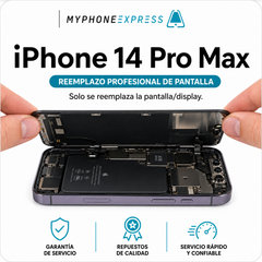 Cambio de pantalla iPhone 14 Pro Max en Providencia - Phonex