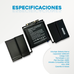Batería para MacBook Pro Retina 13” Touch Bar A1706 (Año 2016-2017) - Phonex