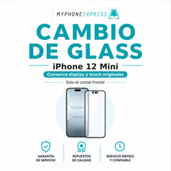 Cambio de Glass iPhone 12 mini - Providencia - Phonex
