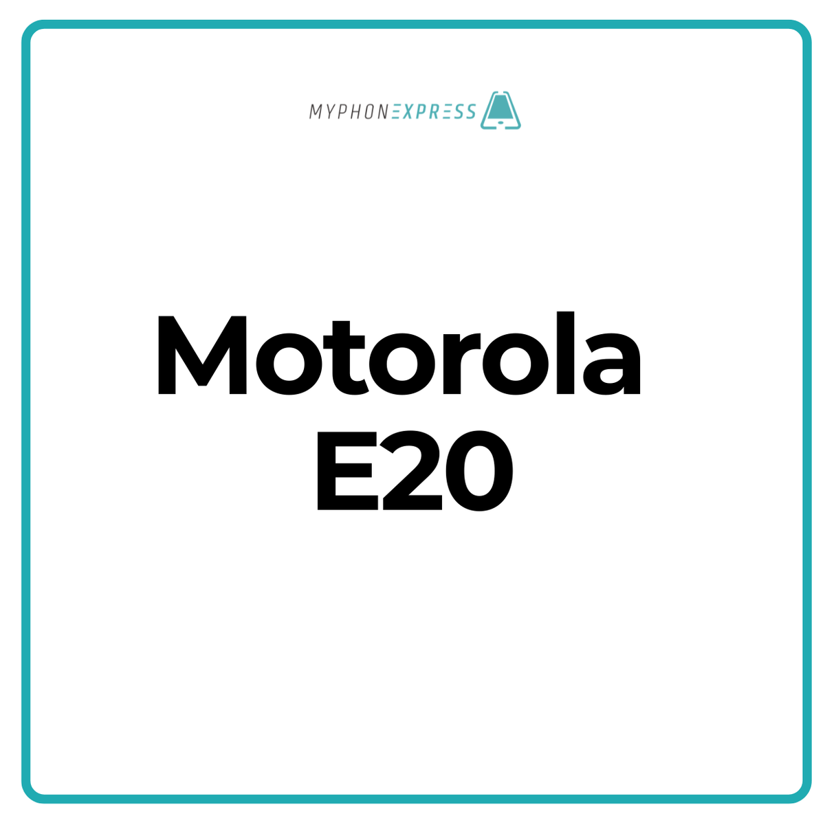 Cambio de pantalla Motorola E20 en Providencia - Phonex