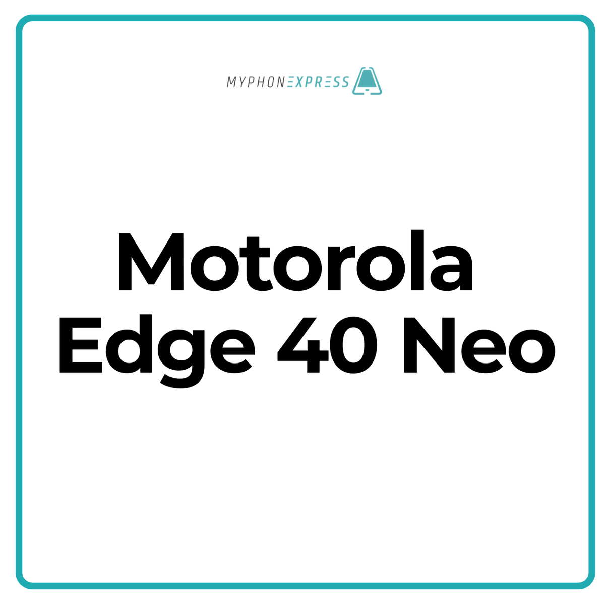 Cambio de pantalla Motorola EDGE 40 NEO en Providencia - Phonex