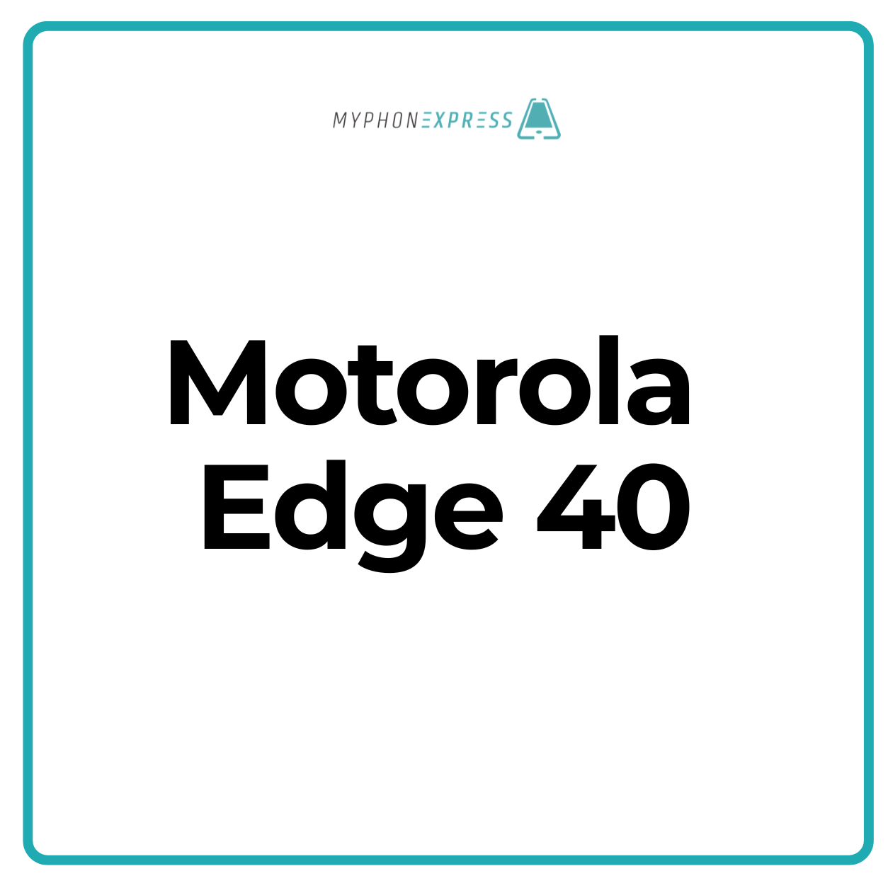 Cambio de pantalla Motorola EDGE 40 en Providencia - Phonex