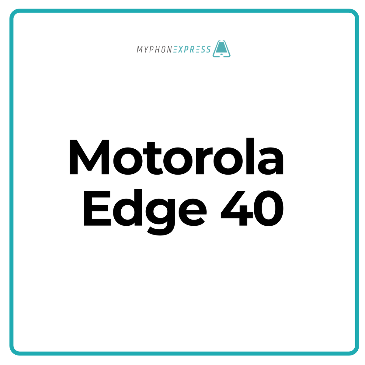 Cambio de pantalla Motorola EDGE 40 en Providencia - Phonex