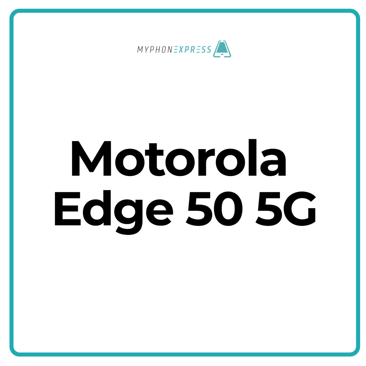 Cambio de pantalla Motorola EDGE 50 5G en Providencia - Phonex