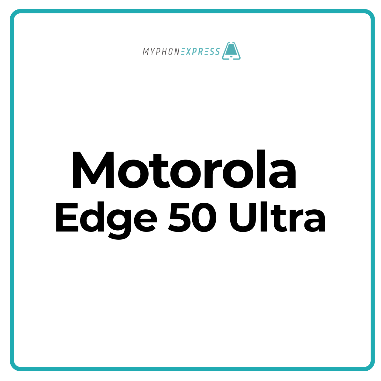Cambio de pantalla Motorola EDGE 50 ULTRA en Providencia - Phonex
