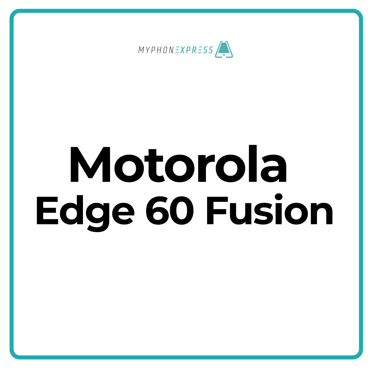 Cambio de pantalla Motorola EDGE 60 FUSION en Providencia - Phonex