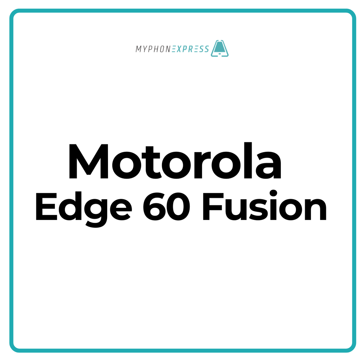 Cambio de pantalla Motorola EDGE 60 FUSION en Providencia - Phonex