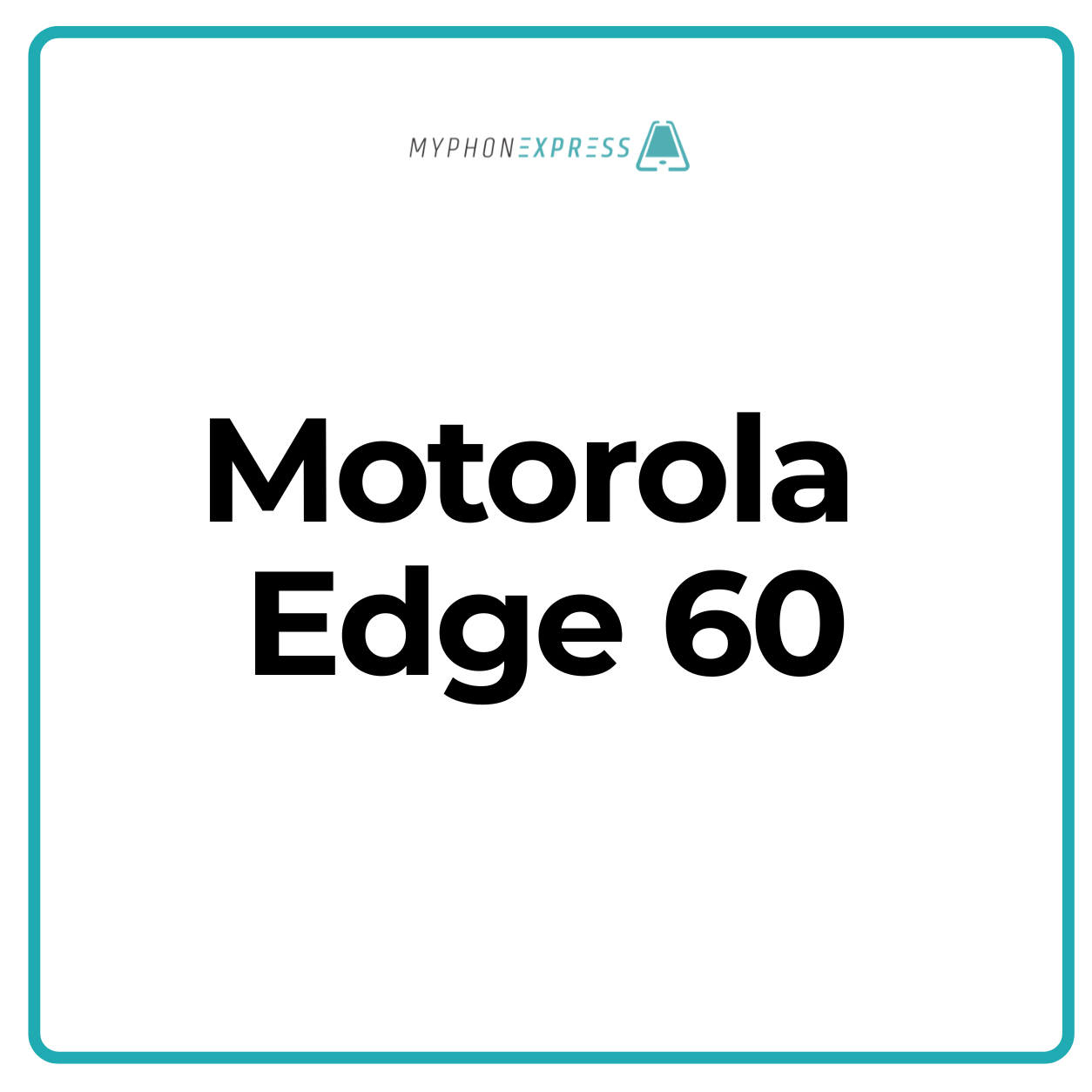Cambio de pantalla Motorola EDGE 60 en Providencia - Phonex
