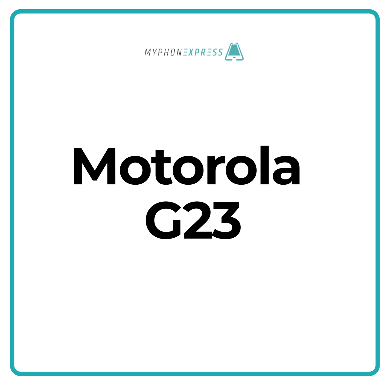 Cambio de pantalla Motorola G23 en Providencia - Phonex