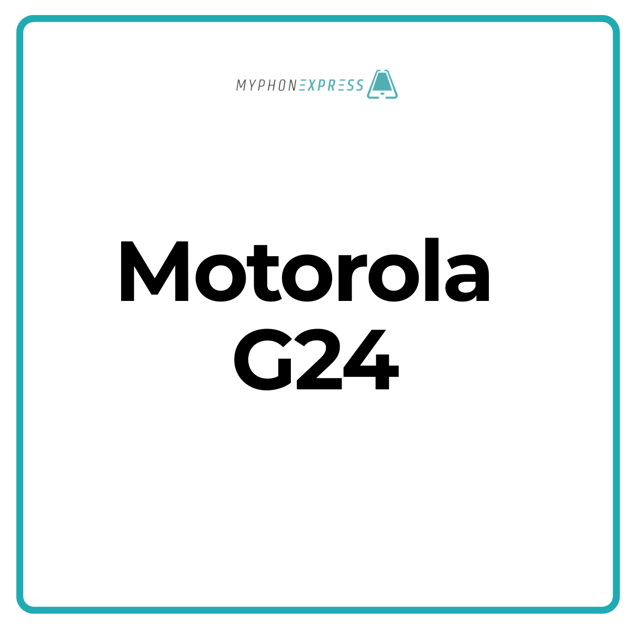 Cambio de pantalla Motorola G24 en Providencia - Phonex