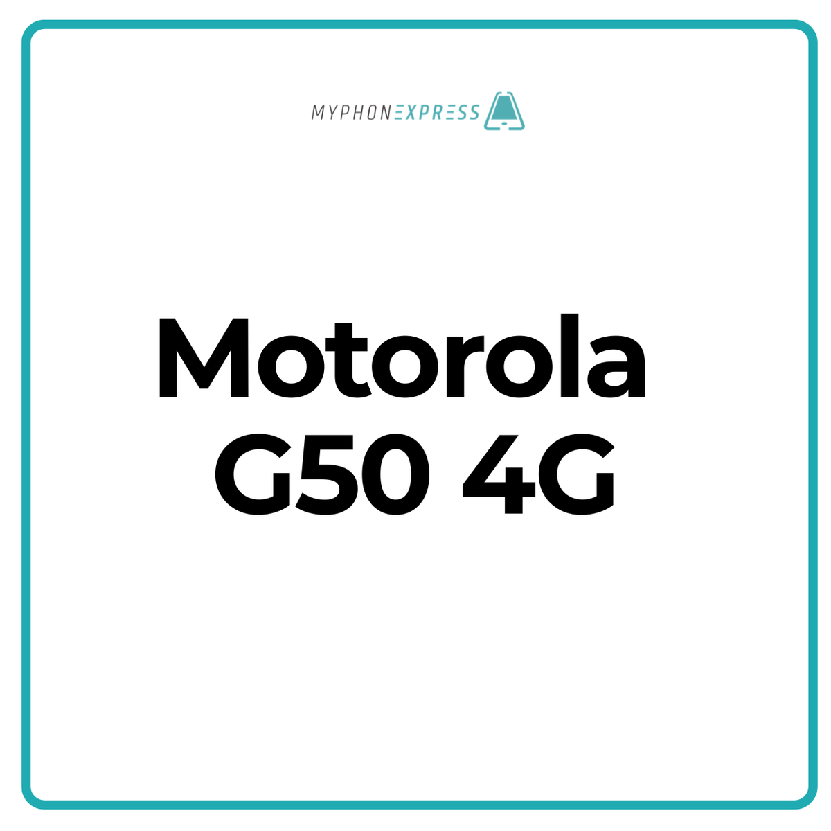 Cambio de pantalla Motorola G50 4G en Providencia - Phonex