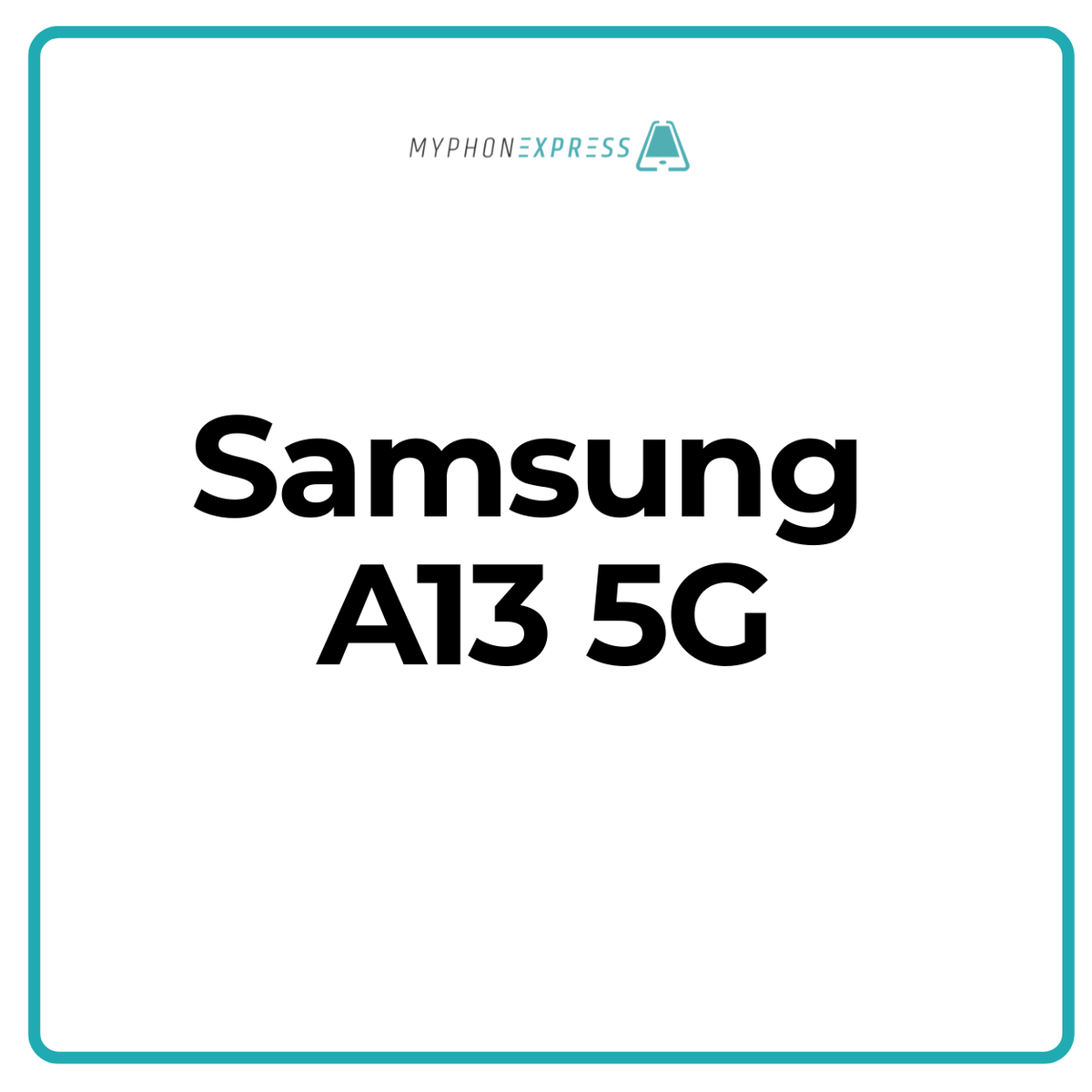 Cambio de pantalla Samsung Galaxy A13 5G en Providencia - Phonex