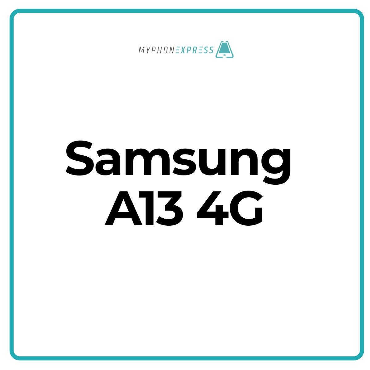 Cambio de pantalla Samsung Galaxy A13 4G en Providencia - Phonex
