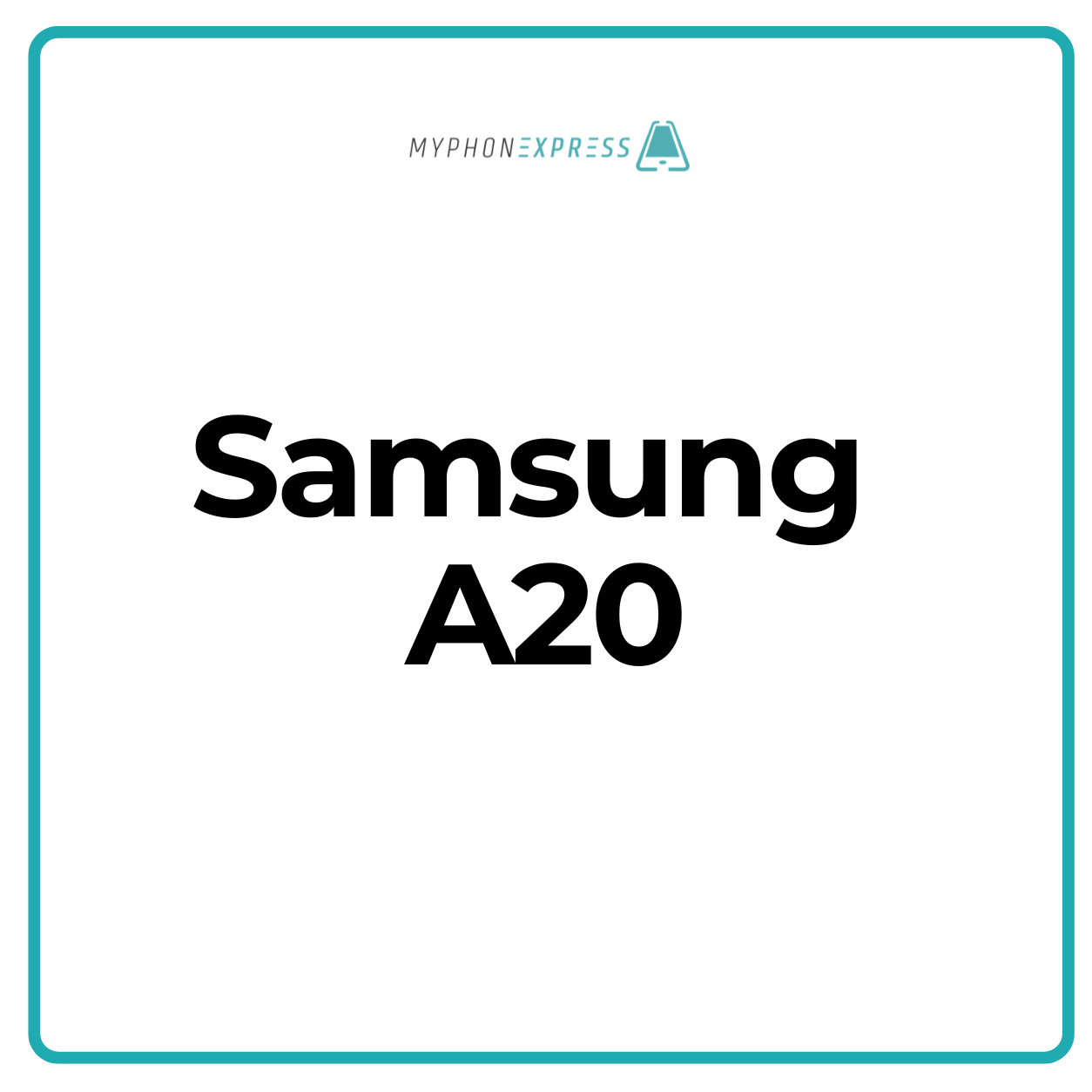 Cambio de pantalla Samsung Galaxy A20 OLED en Providencia - Phonex