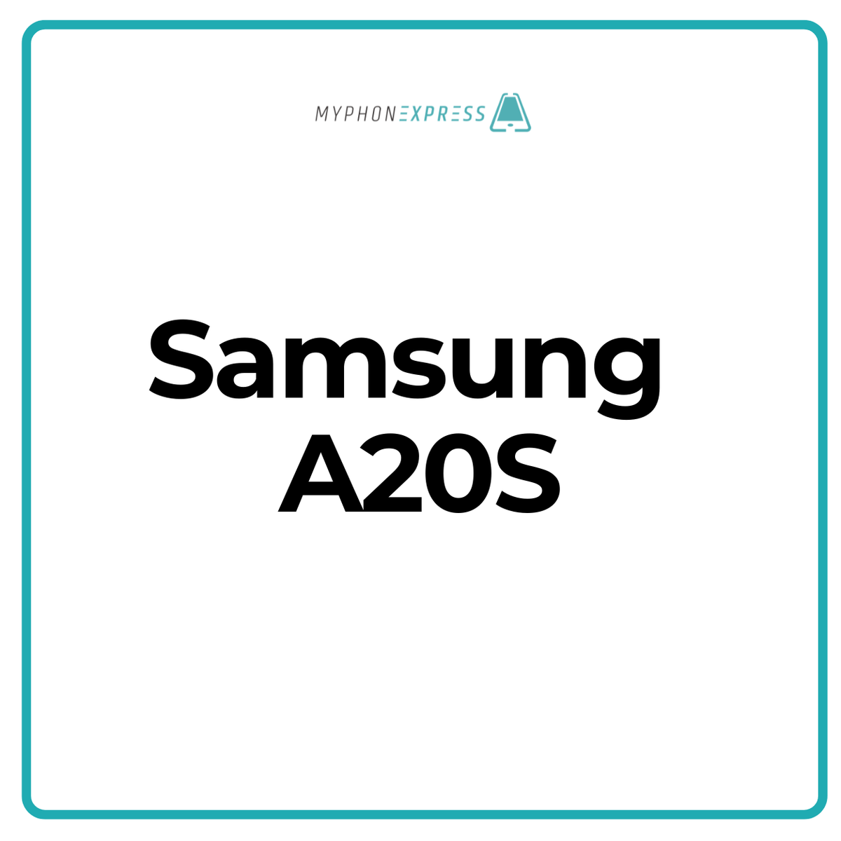 Cambio de pantalla Samsung Galaxy A20S en Providencia - Phonex
