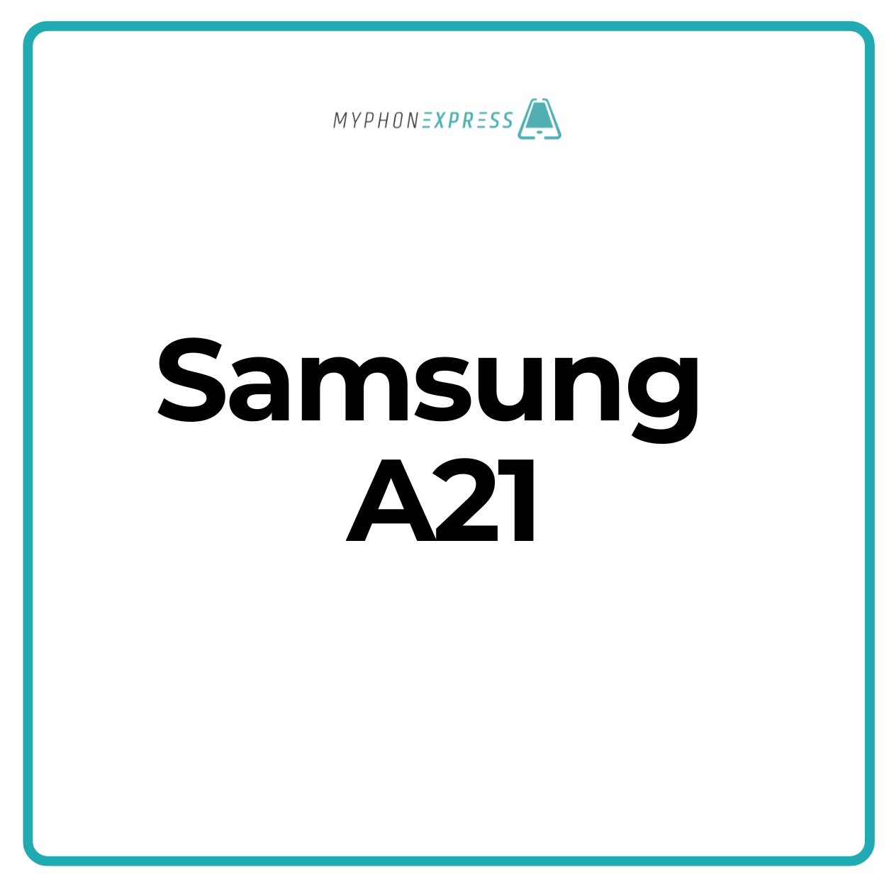 Cambio de pantalla Samsung Galaxy A21 en Providencia - Phonex