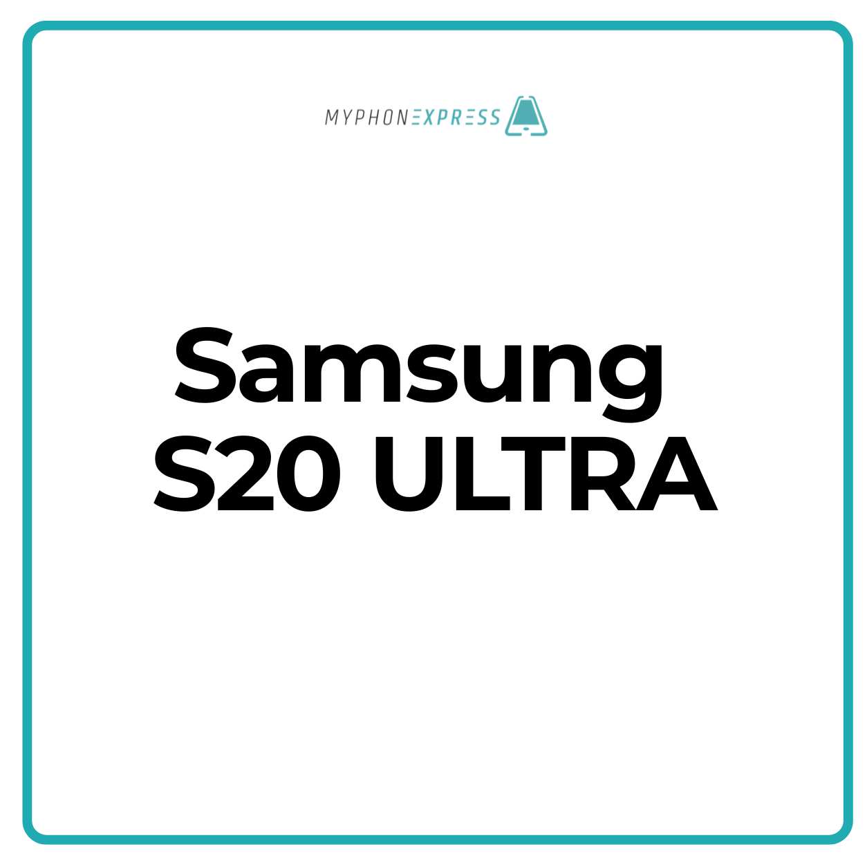 Cambio de pantalla Samsung Galaxy S20 ULTRA en Providencia - Phonex