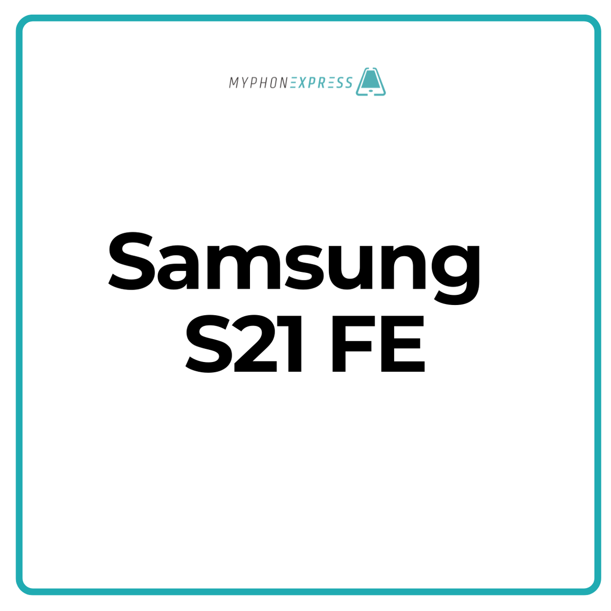 Cambio de pantalla Samsung Galaxy S21 FE en Providencia - Phonex
