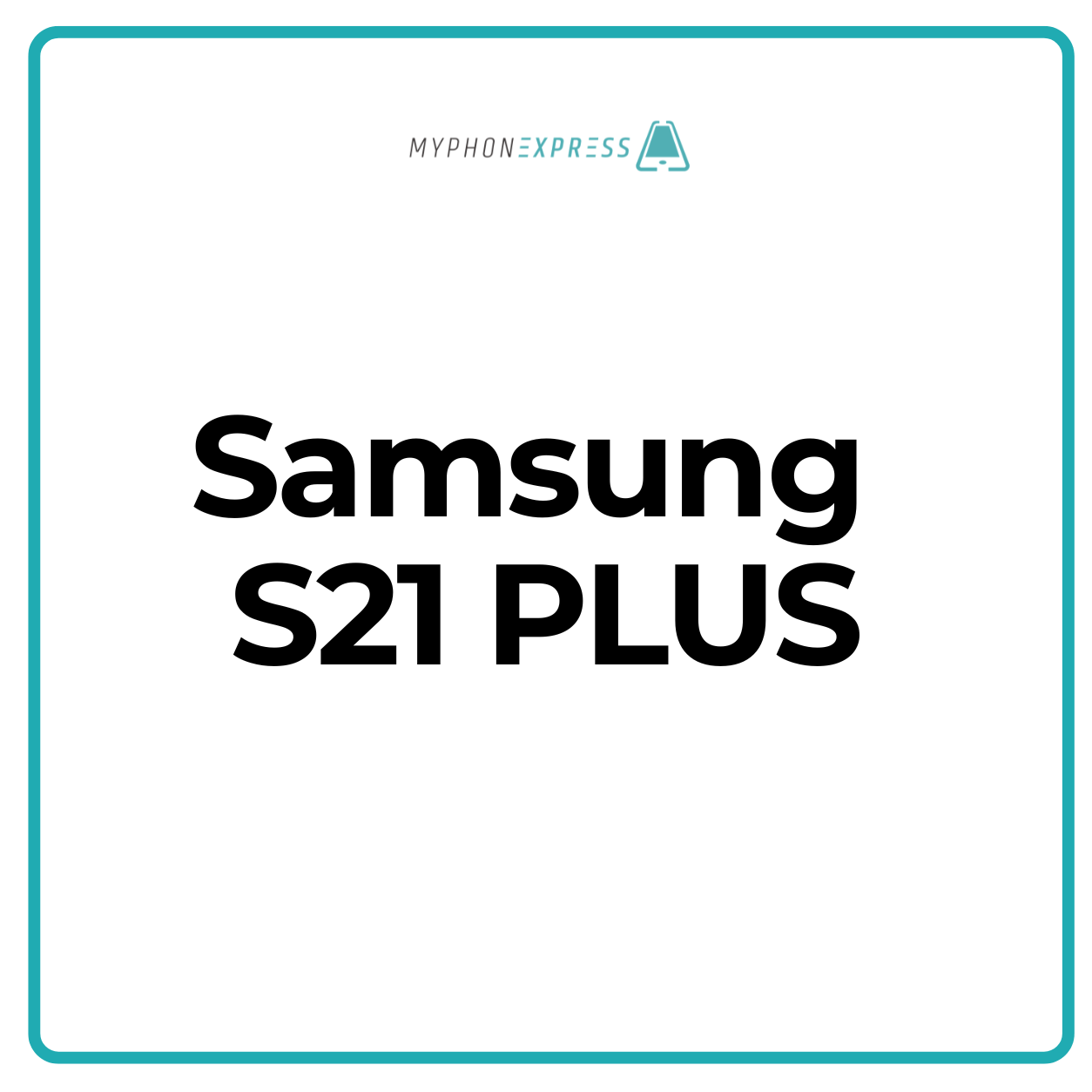Cambio de pantalla Samsung Galaxy S21 PLUS en Providencia - Phonex