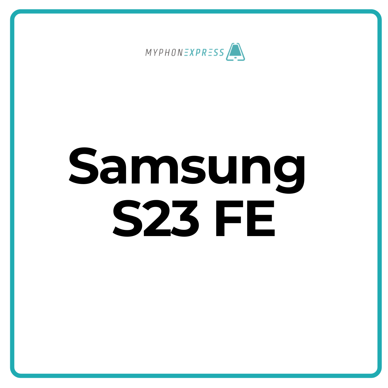 Cambio de pantalla Samsung Galaxy S23 FE en Providencia - Phonex
