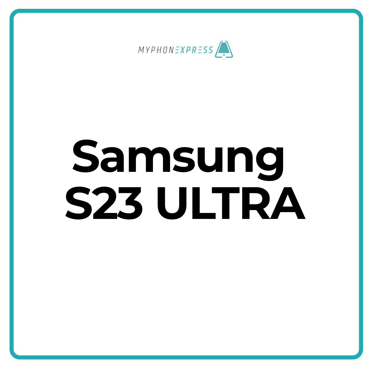 Cambio de pantalla Samsung Galaxy S23 ULTRA en Providencia - Phonex