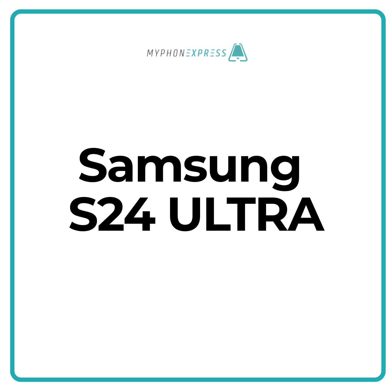 Cambio de pantalla Samsung Galaxy S24 ULTRA en Providencia - Phonex
