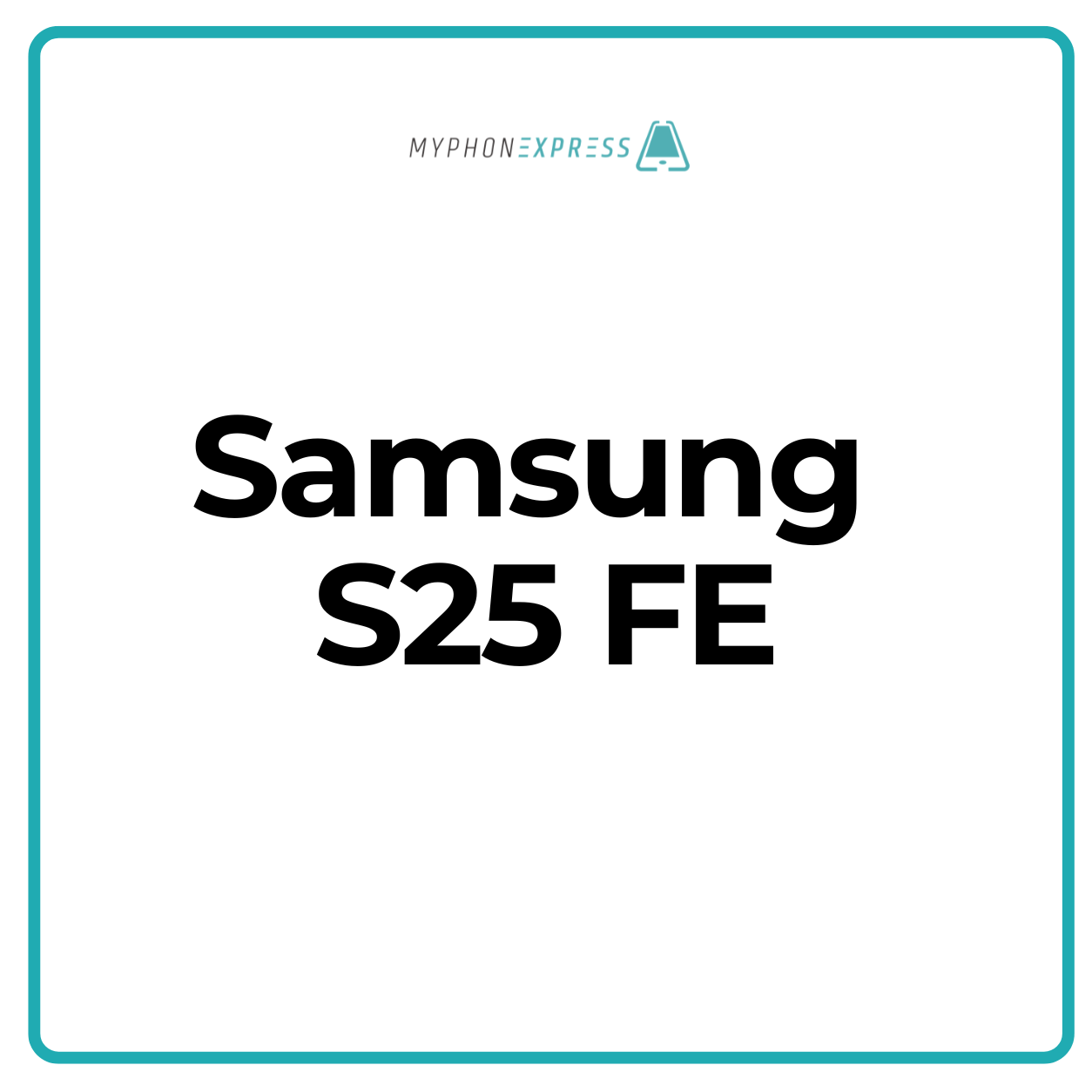Cambio de pantalla Samsung Galaxy S25 FE en Providencia - Phonex