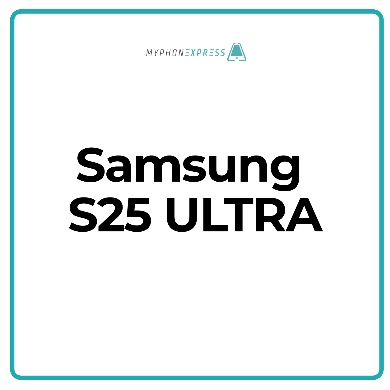 Cambio de pantalla Samsung Galaxy S25 ULTRA en Providencia - Phonex