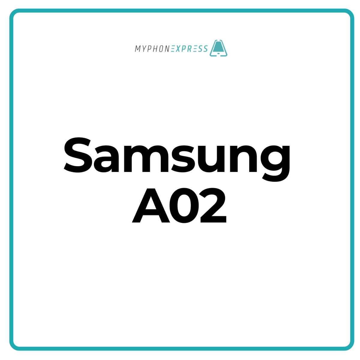 Cambio de pantalla Samsung Galaxy A02 en Providencia - Phonex