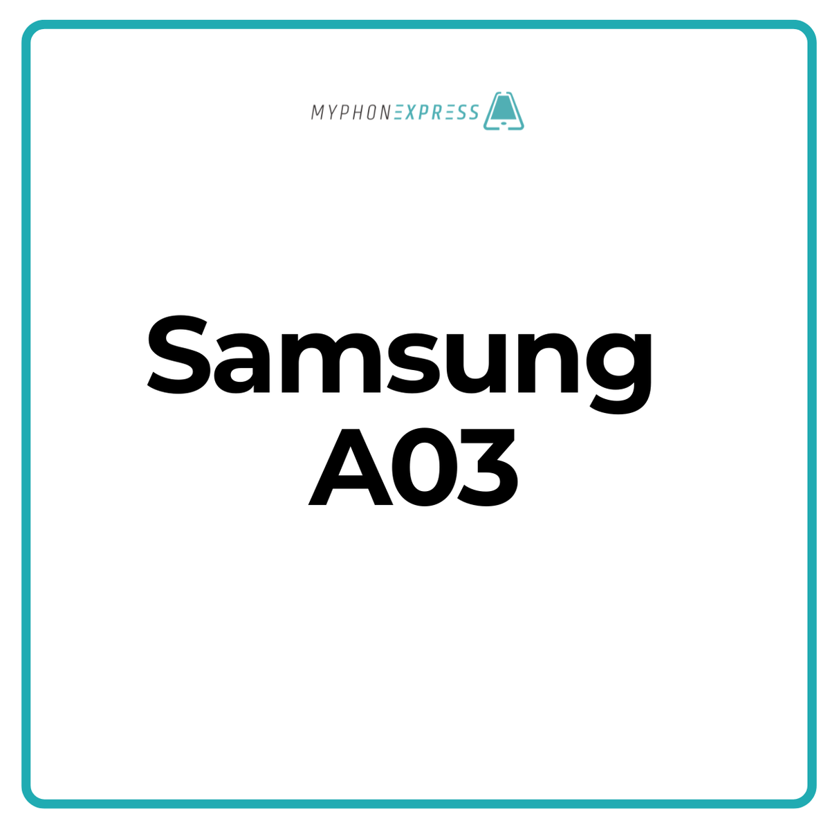 Cambio de pantalla Samsung Galaxy A03 en Providencia - Phonex