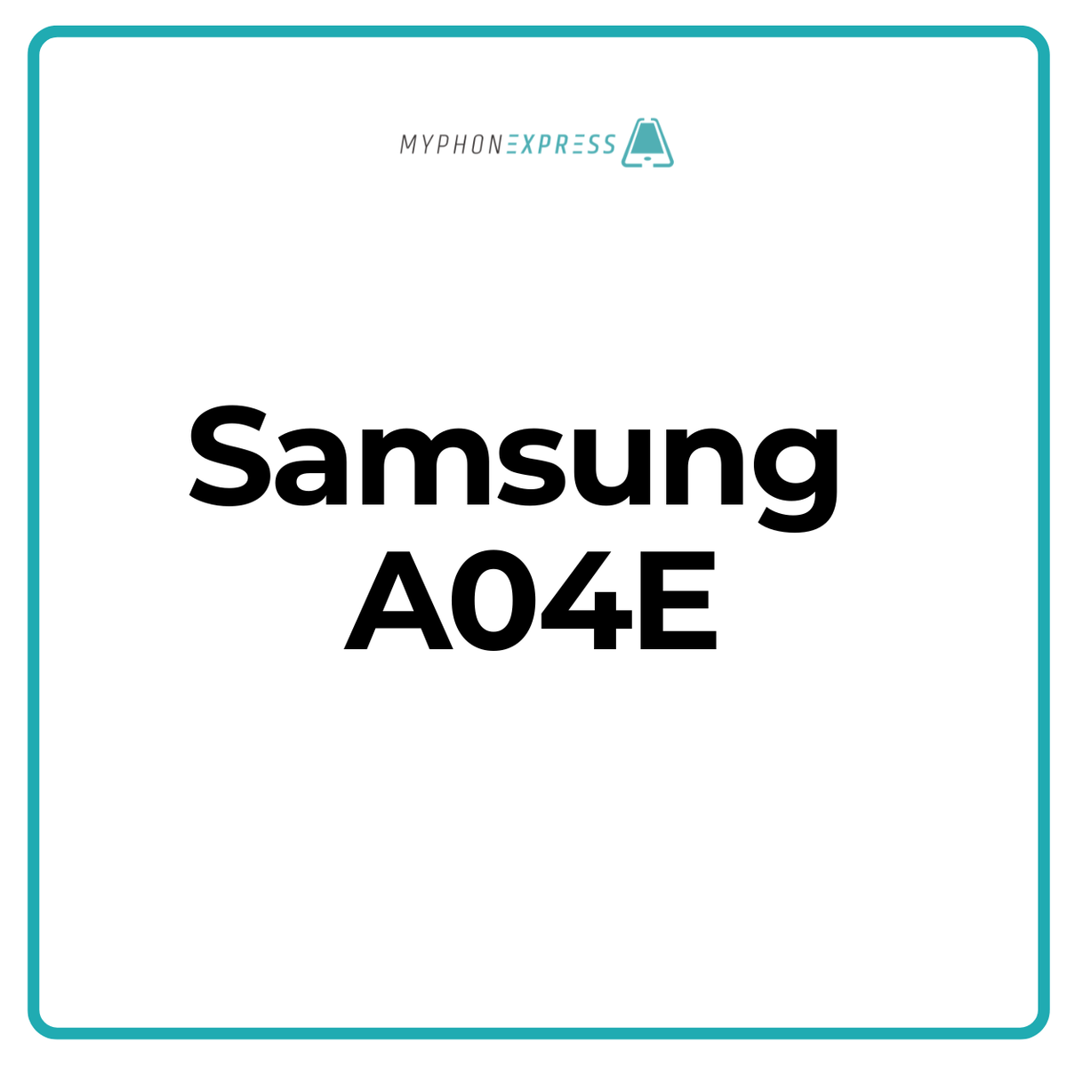 Cambio de pantalla Samsung Galaxy A04E en Providencia - Phonex