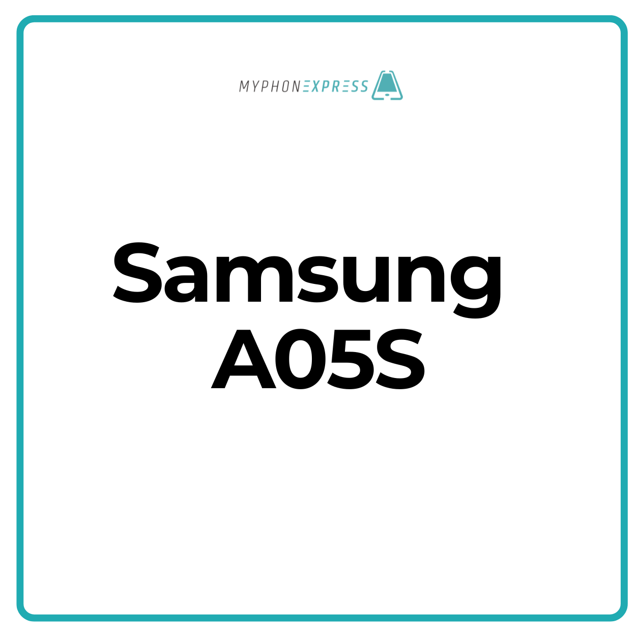 Cambio de pantalla Samsung Galaxy A05S en Providencia - Phonex