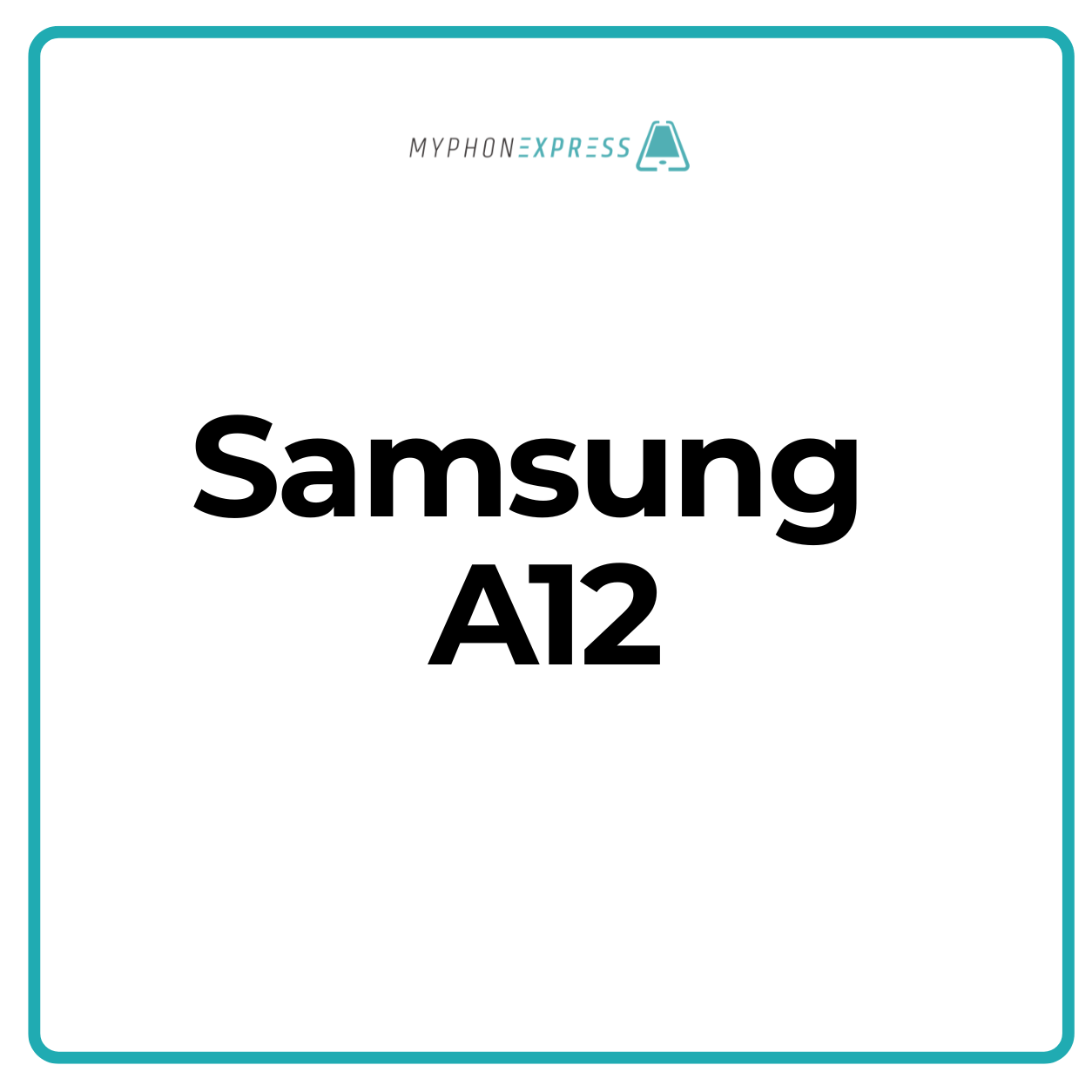 Cambio de pantalla Samsung Galaxy A12 en Providencia - Phonex