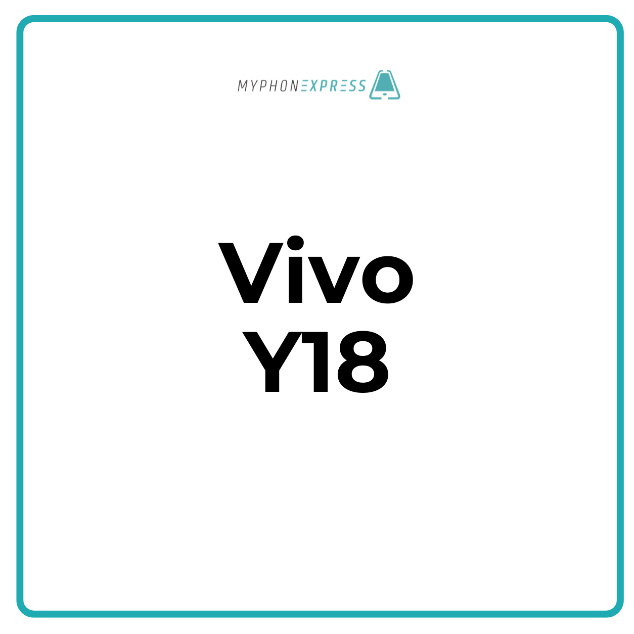 Cambio de pantalla Vivo Y18 en Providencia - Phonex