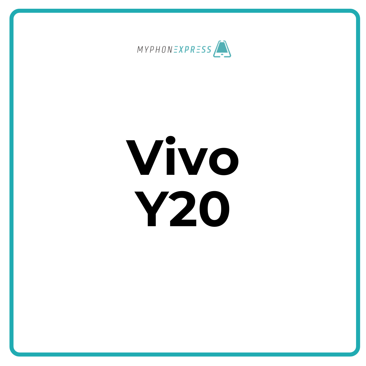 Cambio de pantalla Vivo Y20 en Providencia - Phonex